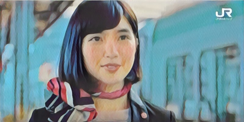 Jr東日本 2020 Cmの女の子 Ga は誰 松本妃代のプロフィールに注目 話題に困る日々が無くなるブログ