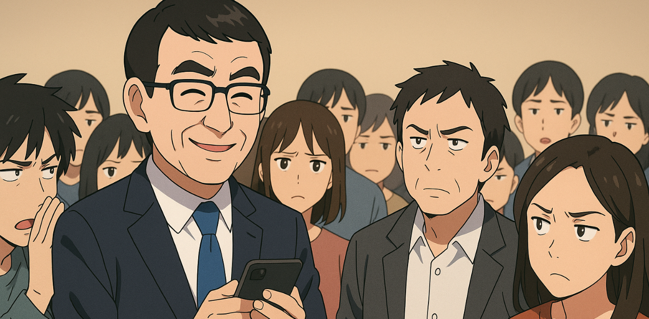 【露骨すぎw】河野太郎さん「クルド人問題に本腰入れます」→国民に寄り添うが○○○アピールがバレバレな模様w
