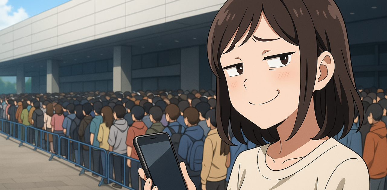 【エグすぎw】超メタフェス、待機列1500人超えで“入場まで2時間待ち”→「行かなくて正解」と在宅勢が安堵w