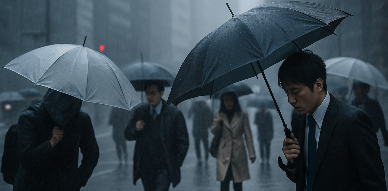 【警報級の大雨】「命を守る行動を」→会社「では早く出勤してね?」→社畜「通常運転です」「警報関係ないです(ニッコリ)」
